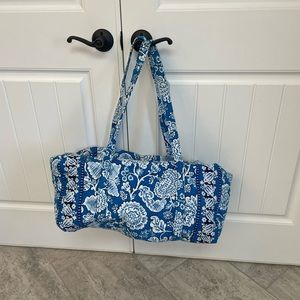 Large Vera Bradley duffel bag